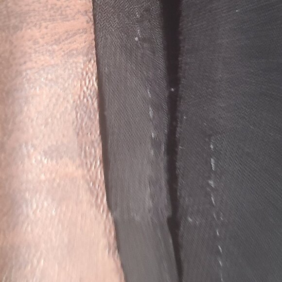 *Saved FOR WV* XSCAPE Plus "Wren" Long Sleeve Crystal Beaded Dress needs hem - Picture 14 of 15